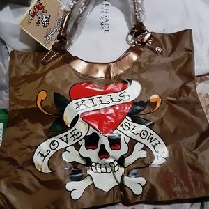 Ed Hardy tote
